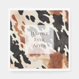 Guardanapo De Papel Creme Castanho