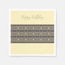 Creme Elegante E Taupe