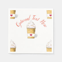 Creme Latte & Whipped (Amarelo)