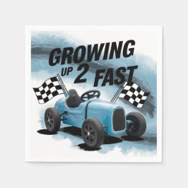 Guardanapo De Papel Crescendo 2 Festa de aniversário Rápida