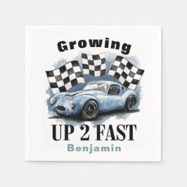 Guardanapo De Papel Crescendo 2 Festa de aniversário rápida personaliz