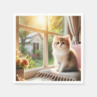 Guardanapo De Papel "Criação de Canvas: Visto e decoração"