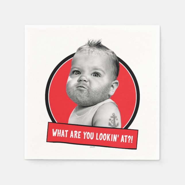 Guardanapo De Papel Criança Duro (Frente)