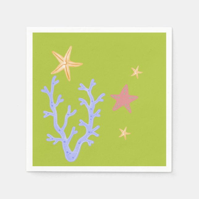 Guardanapo De Papel Crianças de aniversário (Frente)