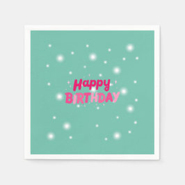 Guardanapo De Papel Crianças de aniversário