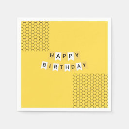 Guardanapo De Papel Crianças de aniversário