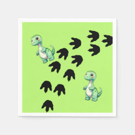 Guardanapo De Papel Crianças de aniversário