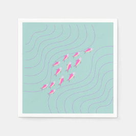 Guardanapo De Papel Crianças de aniversário