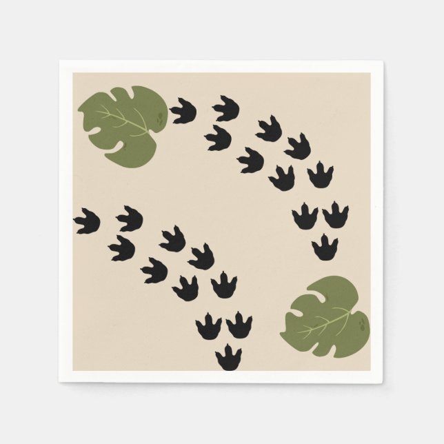 Guardanapo De Papel Crianças de aniversário (Frente)