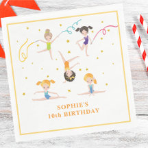 Crianças de aniversário divertidas do Acrobat
