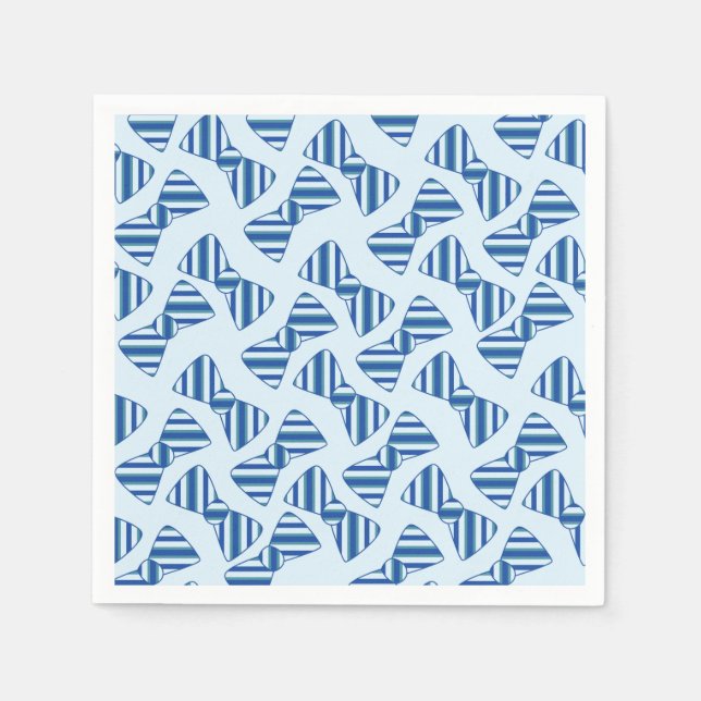 Guardanapo De Papel Crianças de Meninos Festas de aniversário (Frente)