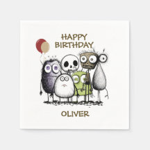 Crianças Monstro Aniversário