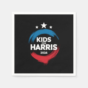 Guardanapo De Papel Crianças Para Harris Presidente Crianças Amam Kama
