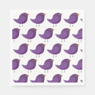 Guardanapo De Papel Crianças, passarinho fofo