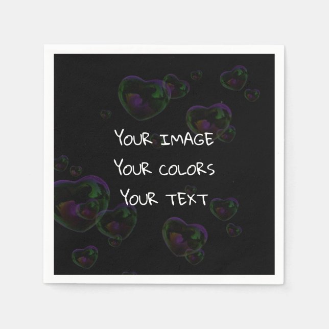 Guardanapo De Papel Criar um personalizado (Frente)