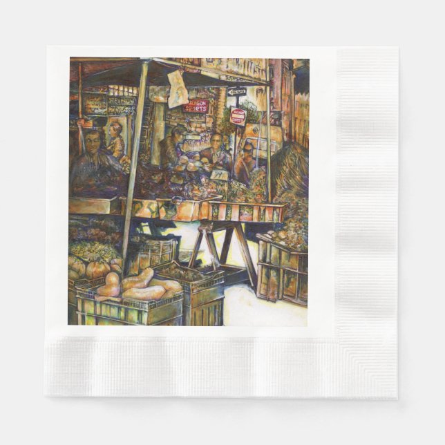 Guardanapo De Papel Criatividade vislumbra tudo mais brilho (Frente)