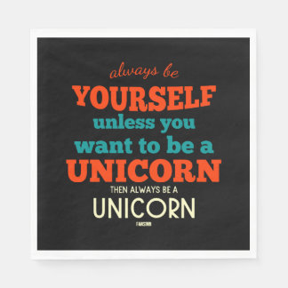 Guardanapo De Papel Criaturas míticas do cavalo da Unicórn Pony Unicor