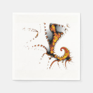 GUARDANAPO DE PAPEL CRIATURAS MYTHICAL