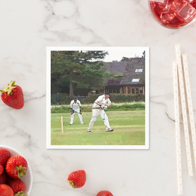 GUARDANAPO DE PAPEL CRICKET (Insitu)