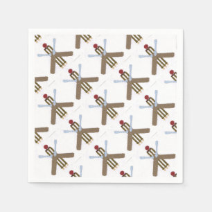 Guardanapo De Papel Cricket Paper Napkins