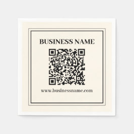 Guardanapo De Papel Crie instantaneamente um código de QR verificável 