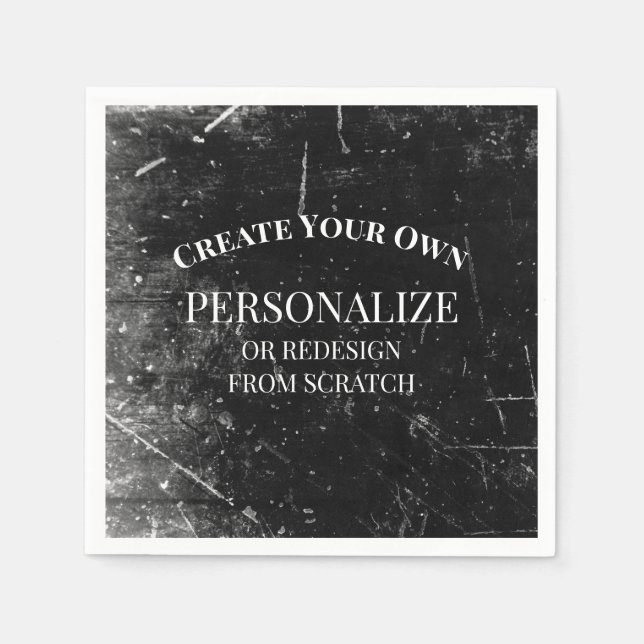 Guardanapo De Papel Crie o seu (Frente)