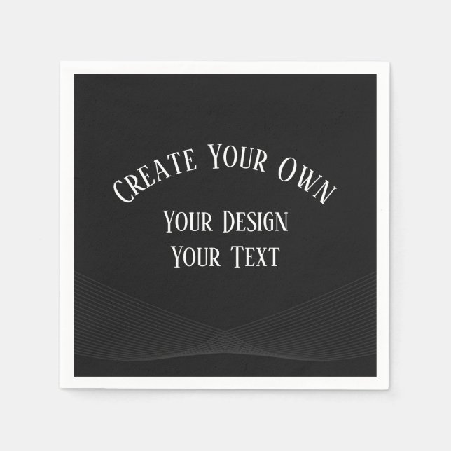 Guardanapo De Papel Crie seu (Frente)