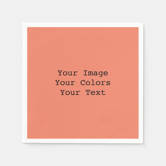 Guardanapo De Papel Crie seu (Frente)