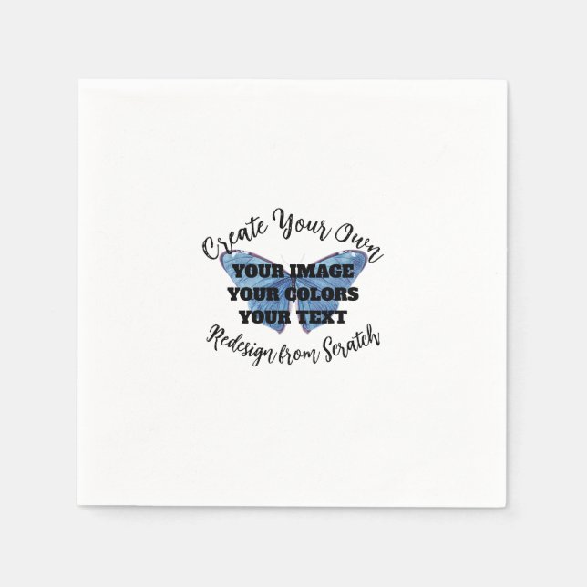 Guardanapo De Papel Crie seu (Frente)