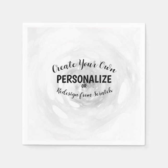 Guardanapo De Papel Crie seu (Frente)