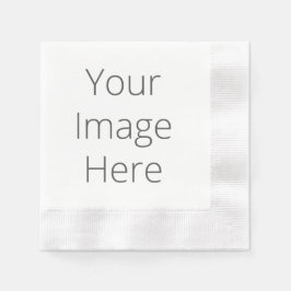 Guardanapo De Papel Crie seu Livro Branco Coincheteiro Napkins