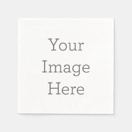 Guardanapo De Papel Crie seu papel coquetel padrão Napkin