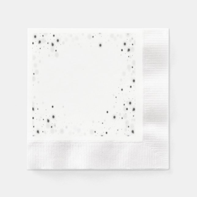 Guardanapo De Papel Crie seu personalizado personalizado (Frente)