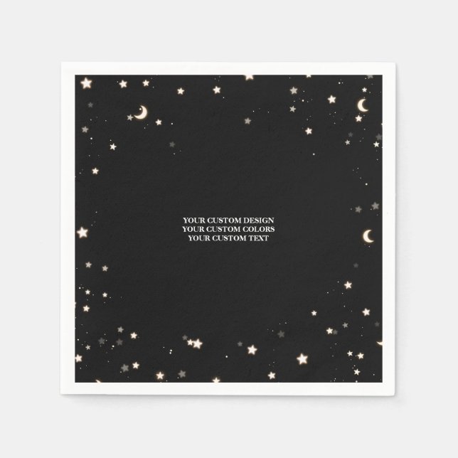 Guardanapo De Papel Crie seu personalizado personalizado (Frente)