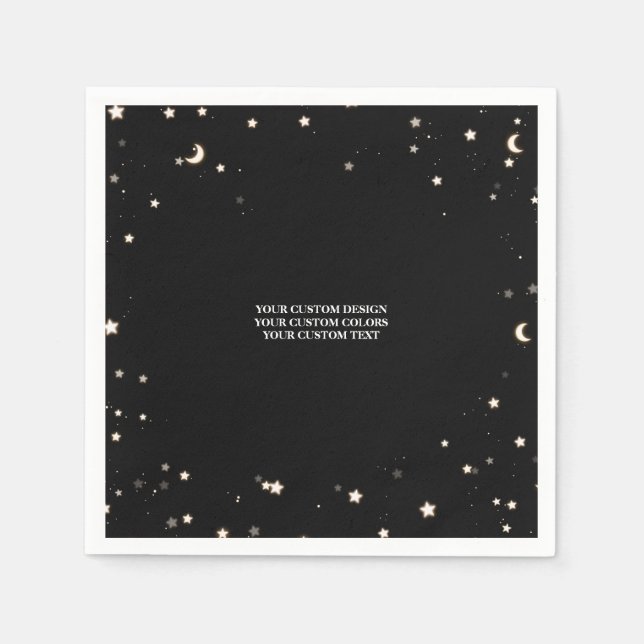 Guardanapo De Papel Crie seu personalizado personalizado (Frente)