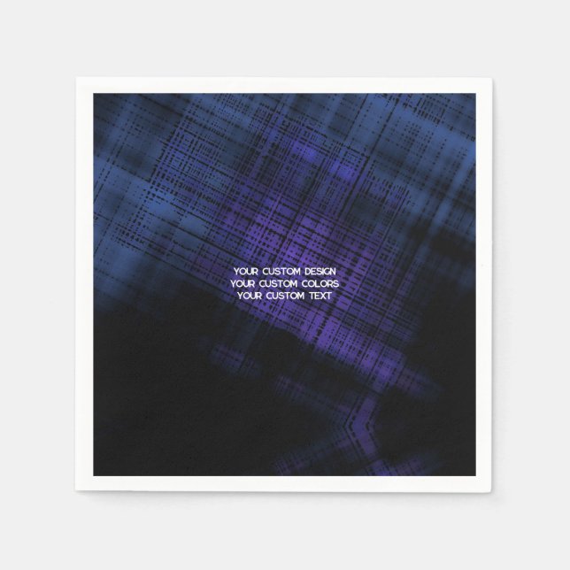 Guardanapo De Papel Crie seu personalizado personalizado (Frente)