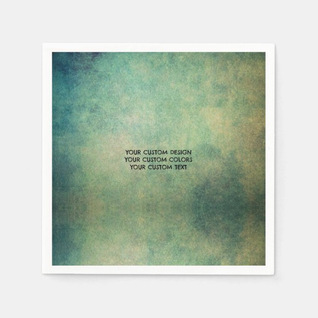 Guardanapo De Papel Crie seu personalizado personalizado (Frente)