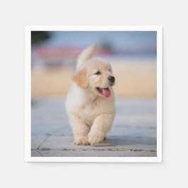 Guardanapo De Papel Crie seu próprio animal de estimação personalizado
