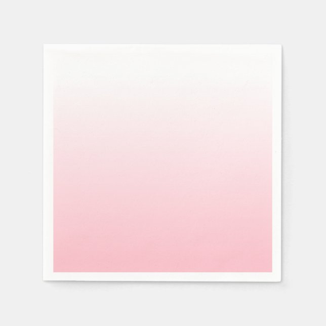 Guardanapo De Papel Crie seu próprio botão rosa (Frente)