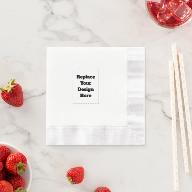 Guardanapo De Papel Crie seu próprio branco (Insitu)