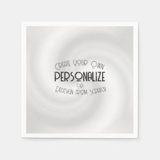 Guardanapo De Papel Crie seu próprio design personalizado