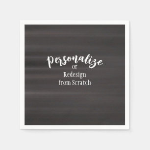 Guardanapo De Papel Crie seu próprio design personalizado