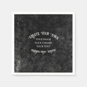 Guardanapo De Papel Crie seu próprio design personalizado
