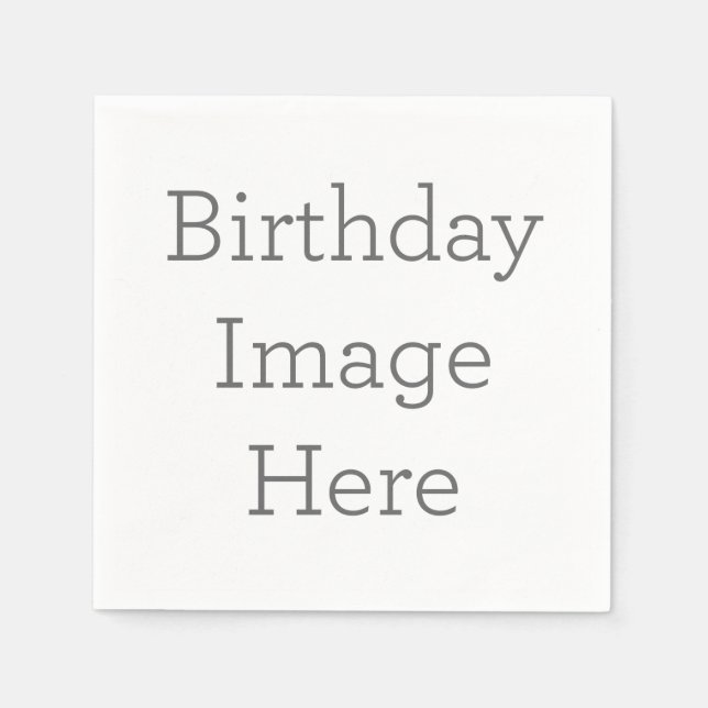 Guardanapo de papel Coquetel Padrão (Frente)