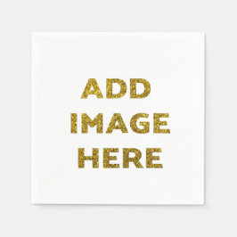 Guardanapo De Papel Crie seu próprio Napkins personalizado