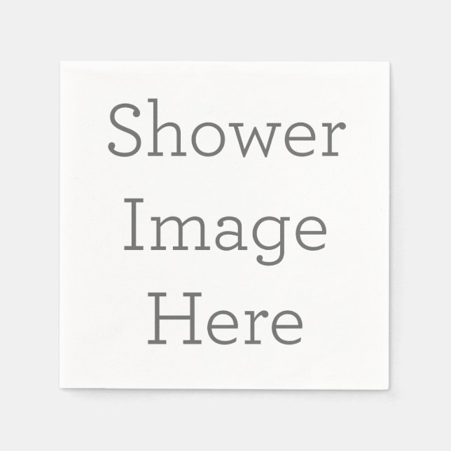 Guardanapo de papel Coquetel Padrão (Frente)