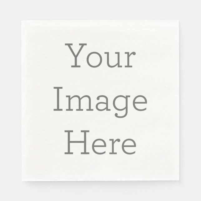 Guardanapo de papel Tradicional - Almoço (Frente)