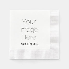 Guardanapo De Papel crie seu próprio papel de festa personalizado com 