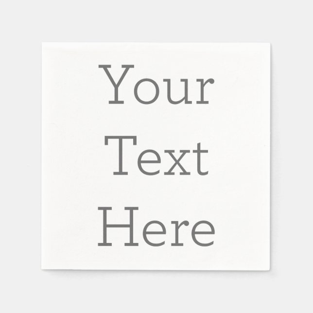 Guardanapo de papel Coquetel Padrão (Frente)