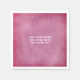 Guardanapo De Papel Crie seu próprio personalizado